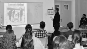 BİLKENT'lilere karikatür ve mizah dersi