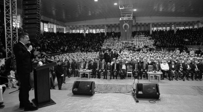 Erzurum'da 1001 hafıza icazet töreni