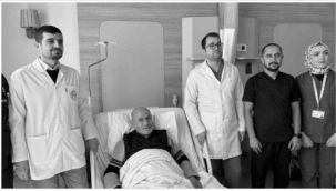 Erzurum'da bu ameliyat ilk defa gerçekleştirildi