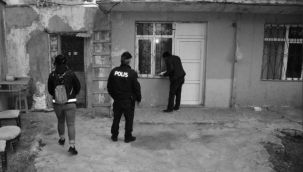 Erzurum'da yakalandılar