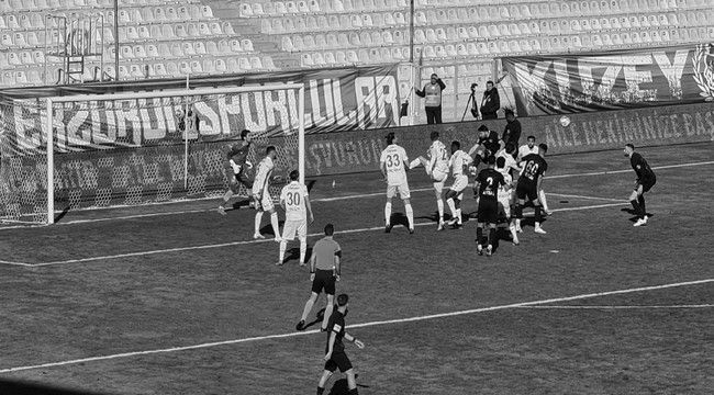 Erzurumspor FK: 0 - Göztepe : 1