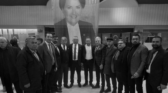 İYİ Parti'nin Erzurum İl Başkanı Fatih Güneyin