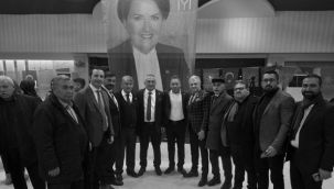 İYİ Parti'nin Erzurum İl Başkanı Fatih Güneyin