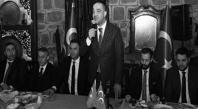 MHP İl Başkanı Yurdagül: "Bu beraberlik pazara değil mezara kadar..."