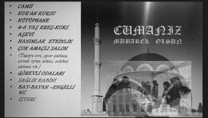 Nene Hatun Camii Külliyesi'ne destek...