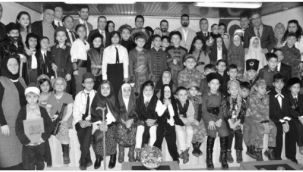 Öğrenciler milli kahramanlarıyla bütünleşti