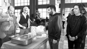 Rektörden sıcak çorba