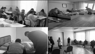 Afetzedeler Erzurum'a getiriliyor