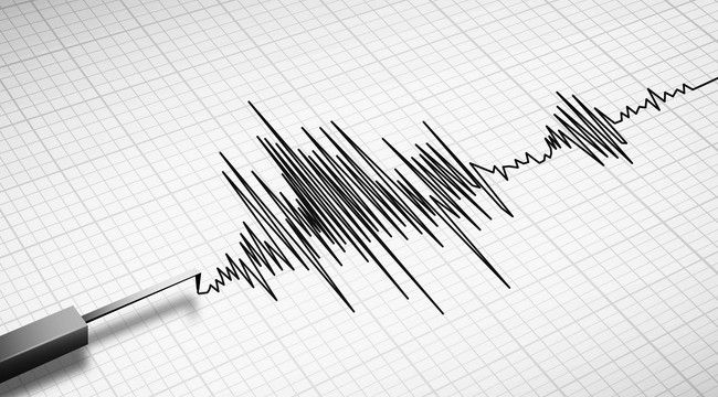 Aşkale'de iki deprem 