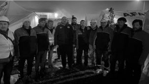 Aziziye Belediyesi deprem bölgesinde