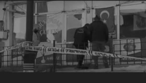 Erzurum'da çayevine pompalıyla saldırı