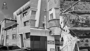 Erzurum'da sarkıt ve dikitler