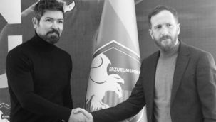 HAKAN KUTLU İMZAYI ATTI İLK ANTRENMANI YAPTIRDI