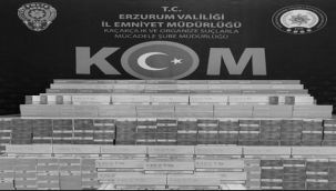 Kargodaki kaçak sigaralar polise takıldı