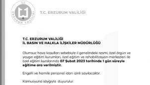 Okullar 1 gün daha tatil