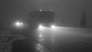 Sabah sis yoğunluğu