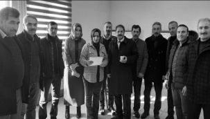 TAYDAK TEMSİLCİSİ NARMANLIOĞLU: "Tarım Danışmanları olarak hak arıyoruz"