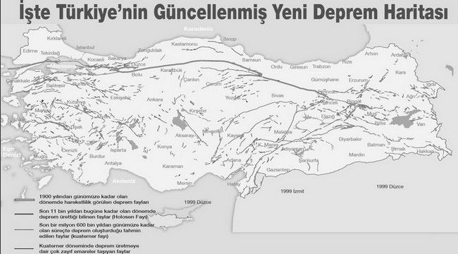 30 günde 6 milyon deprem haberi yansıma buldu