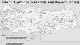 30 günde 6 milyon deprem haberi yansıma buldu