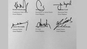 6'lı masanın adayı 6 Mart'ta...