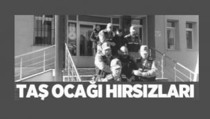 Ağören'deki hırsızlar Jandarmaya takıldı