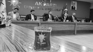 AK Parti'de başvuru bağışları deprem bölgesine...