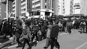 ANALİG yürüyüşle start aldı