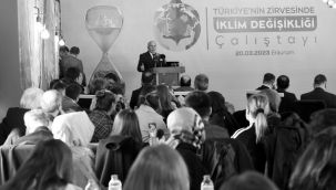 BÜYÜKŞEHİR'DEN İKLİM DEĞİŞİKLİĞİ ÇALIŞTAYI