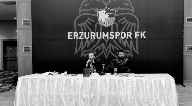 Erzurumspor FK'da son durum