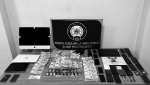 Sahte araç kiralayan çete çökertildi