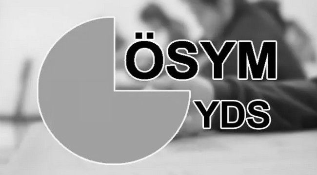 YDS'de tedbirli olalım