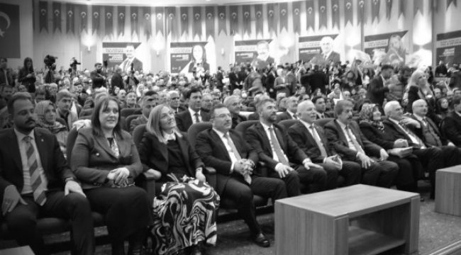 AK Parti adaylarını tanıtıyor