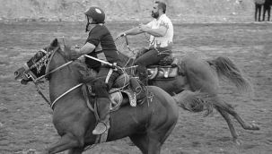 Aşkale'de cirit müsabakaları