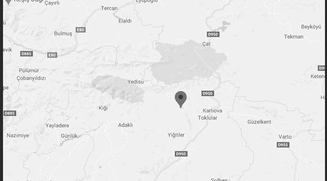 Bingöl'de korkutan deprem