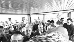 ERVAK Başkanı Güzel'in acı günü