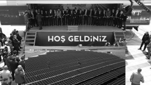 Erzurum'da kurulan Güneş Enerji Santralleri açıldı