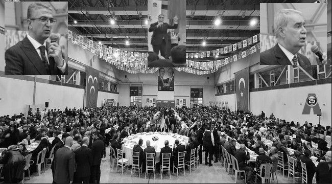 MHP, göz dolduran iftar yemeğinde adaylarını tanıttı