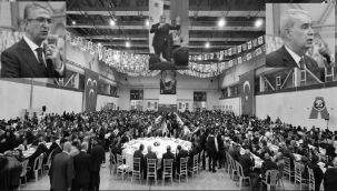 MHP, göz dolduran iftar yemeğinde adaylarını tanıttı