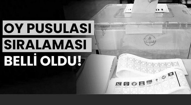 Oy pusulaları 19 Nisan'da basılacak