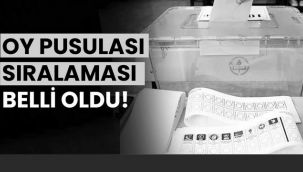 Oy pusulaları 19 Nisan'da basılacak