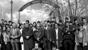 Şehitler, Dualar Eşliğinde Anıldı