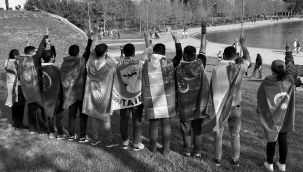 Türk gençlerinden Türk Birliği'ne selam var...