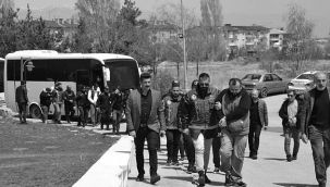 Bu çete de çökertildi