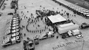 Büyükşehire 120 araç daha