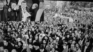 Erzurum'da İmamoğlu'na taşlı saldırı