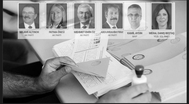 Erzurum'da seçim sonuçları