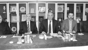 ETSO, SORUNLARI YAVİLİOĞLU İLE İSTİŞARE ETTİ