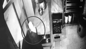 Kadın kılığında çaldığı kasayı açamayınca toprağa gömdü