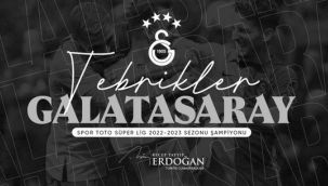 Şampiyon Galatasaray