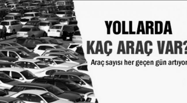 Erzurum'da bin kişiye 170.7 araç düşüyor